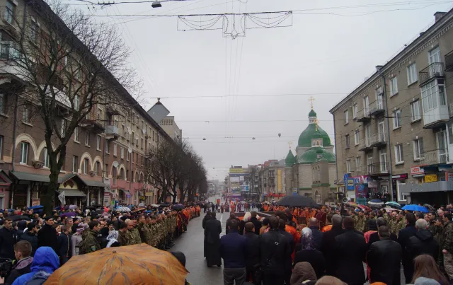 Хресна дорога в Тернополі — фото 5