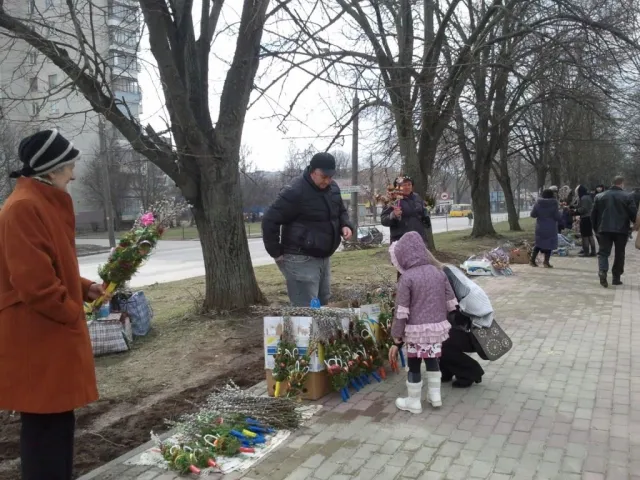Вербна неділя зібрала у храмах жителів обласного центру (фото) — фото 2