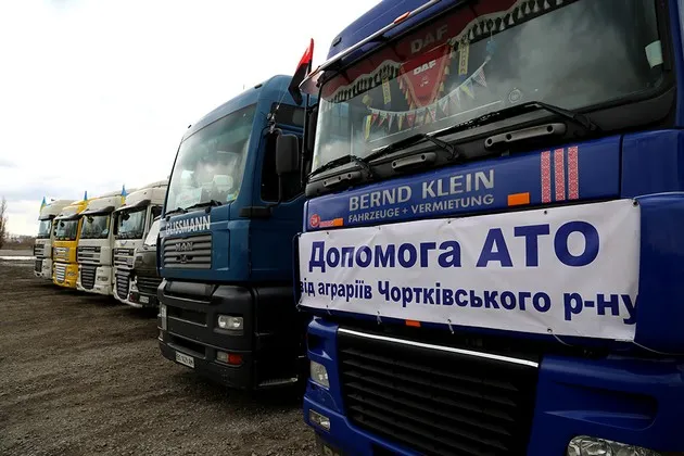Бійцям АТО відправили понад 300 тонн продуктів (фото) — фото 3