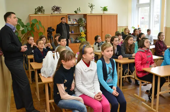 Бійці АТО подякували тернопільським школярам за підтримку (фото) — фото 4