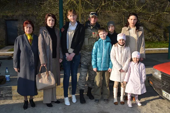 Бійці батальйону «Тернопіль» повернулися зі Сходу (фото) — фото 4