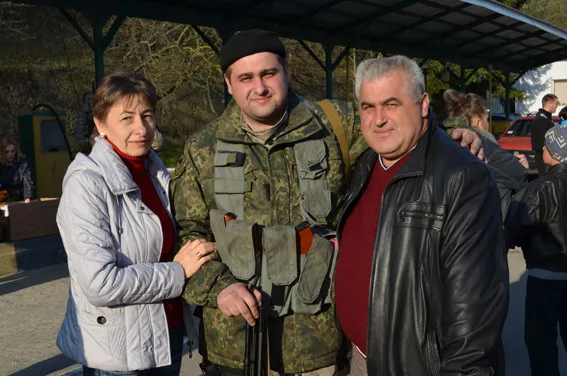 Бійці батальйону «Тернопіль» повернулися зі Сходу (фото) — фото 6
