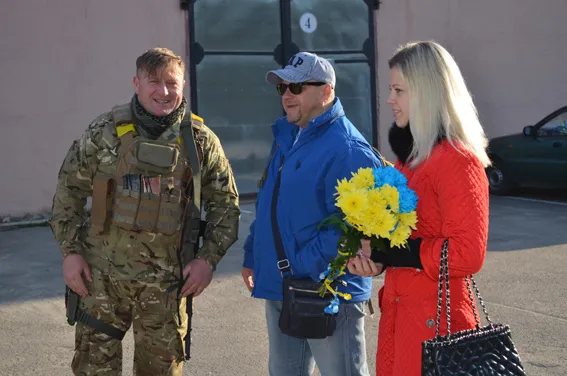Бійці батальйону «Тернопіль» повернулися зі Сходу (фото) — фото 7