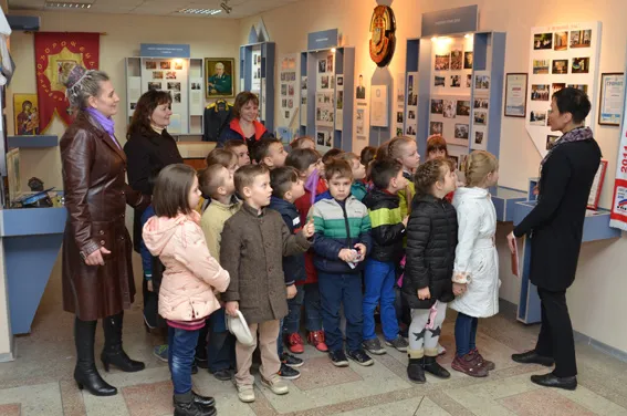 В Тернопільських міліціонерів гостювали дошкільнята (фото) — фото 1