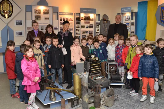 В Тернопільських міліціонерів гостювали дошкільнята (фото) — фото 2