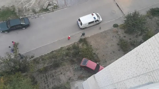 У Тернополі автомобіль в'їхав у житловий будинок (фото) — фото 2