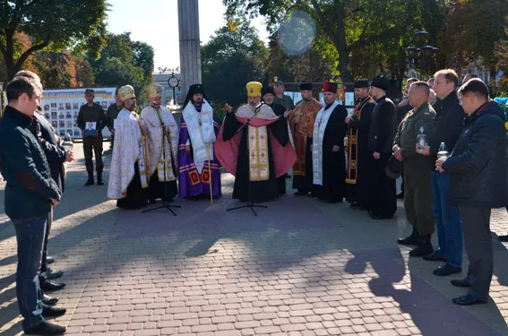 В Тернополі вшановували пам'ять загиблих бійців (фото) — фото 1
