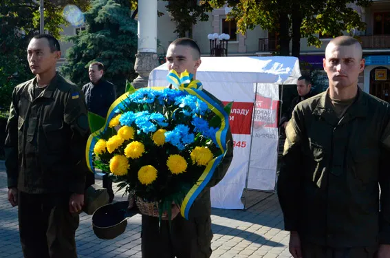 В Тернополі вшановували пам'ять загиблих бійців (фото) — фото 2