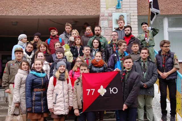 У Тернополі відкрили меморіальну дошку айдарівцю Віктору Гурняку (фото) — фото 1
