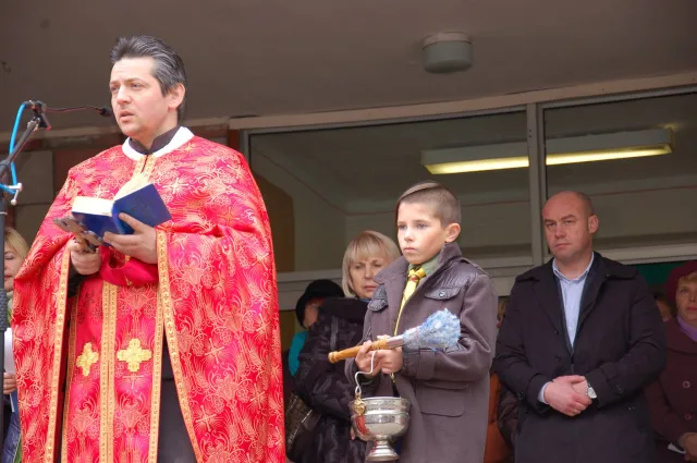 У Тернополі відкрили меморіальну дошку айдарівцю Віктору Гурняку (фото) — фото 17