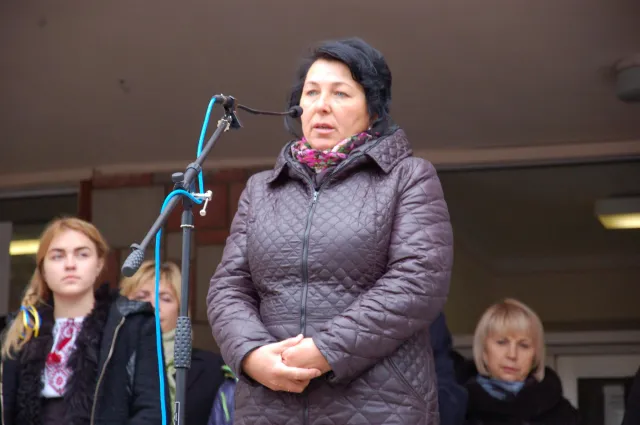 У Тернополі відкрили меморіальну дошку айдарівцю Віктору Гурняку (фото) — фото 19