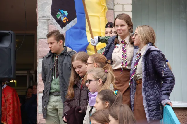 У Тернополі відкрили меморіальну дошку айдарівцю Віктору Гурняку (фото) — фото 7